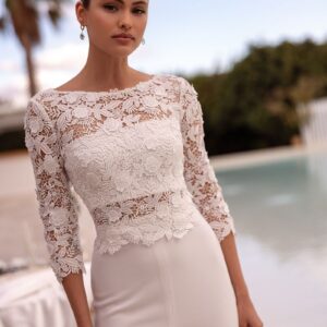 Demetrios - Destionation - Bruidsbroekpak - Bruidsjumpsuit
