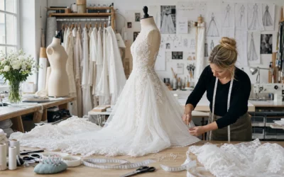 Bruidsmode atelier: waarom vermaak het verschil maakt