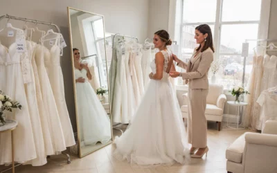 Bruidsmode outlet: zo scoor je jouw droomjurk slim