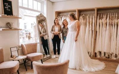 Bruidsmode plus size met stijl, steun en zelfvertrouwen