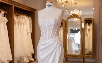 Trouwjurk zeemeermin: elegant, vrouwelijk en flatterend